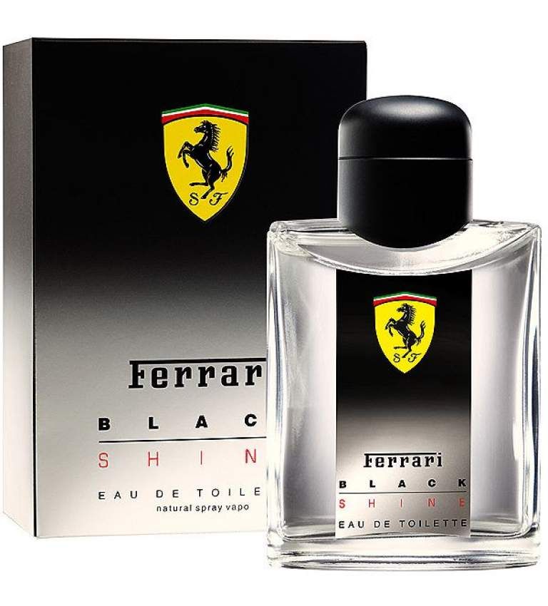 Ferrari Black Shine
