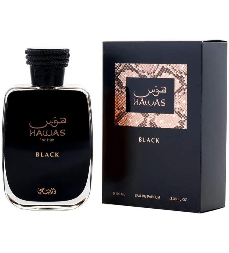 Rasasi Hawas Black