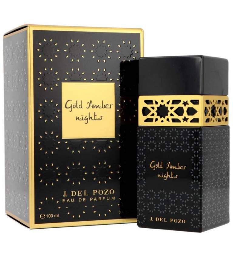 Jesus Del Pozo Gold Amber Nights