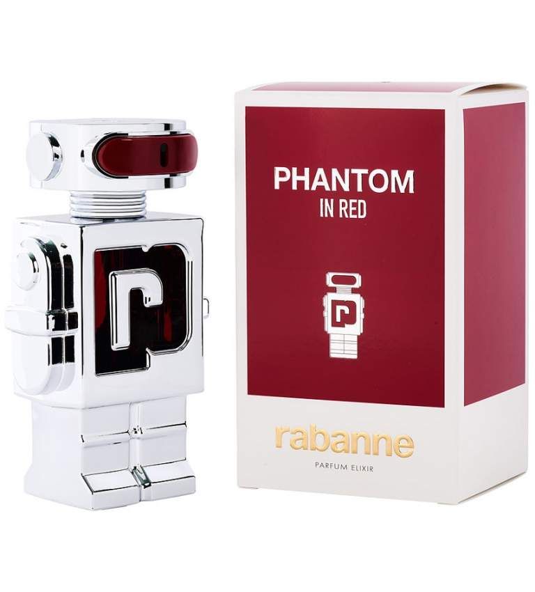 Rabanne Phantom in Red