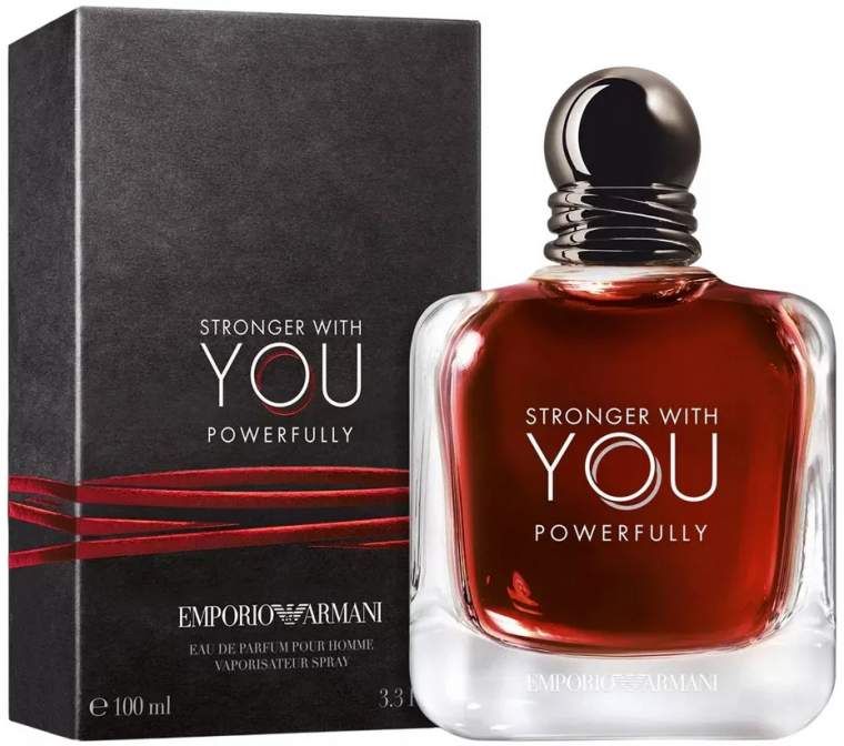 Giorgio Armani Emporio Armani Stronger With You Powerfully