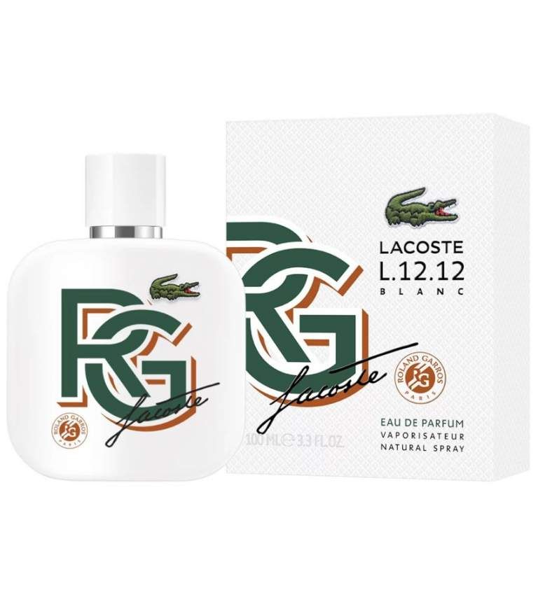 Lacoste L.12.12 Blanc x Roland Garros