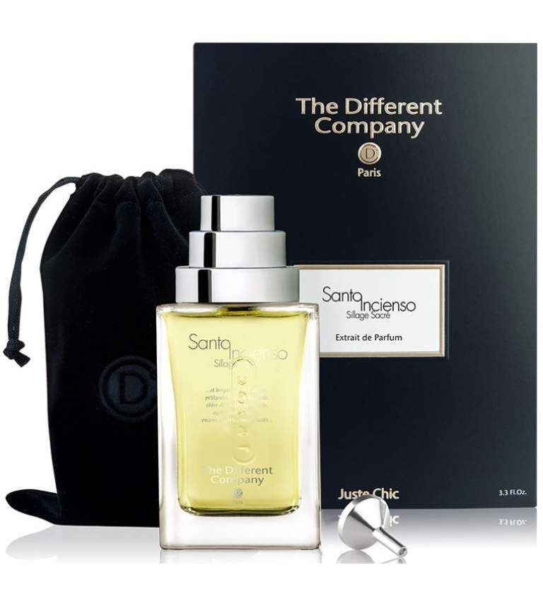 The Different Company Santo Incienso, Sillage Sacre