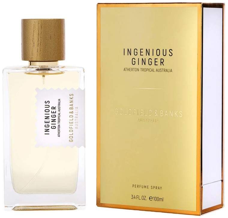 Goldfield & Banks Australia Ingenious Ginger