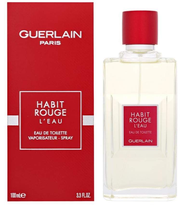 Guerlain Habit Rouge L'Eau