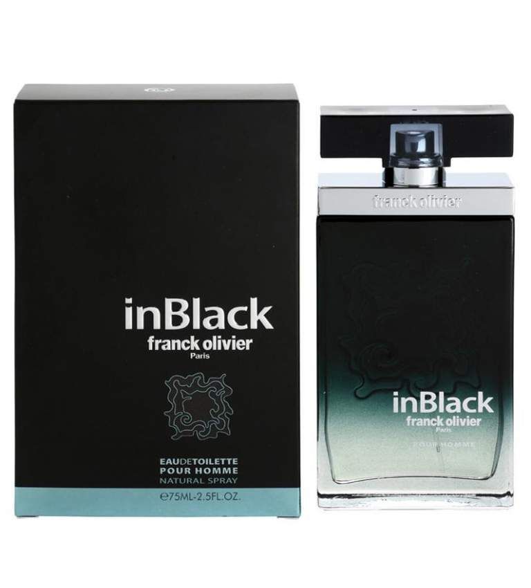 Franck Olivier in Black