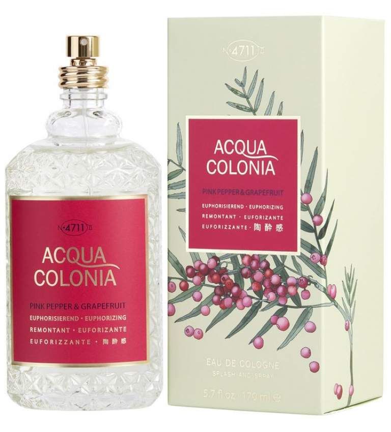 4711 Acqua Colonia Pink Pepper & Grapefruit