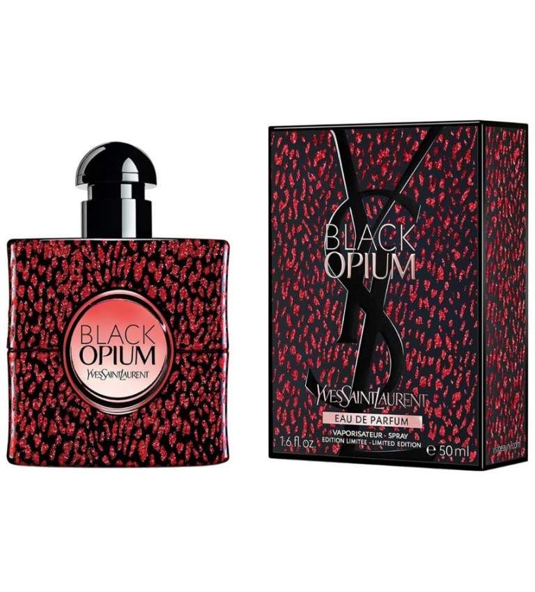 Yves Saint Laurent Black Opium Baby Cat Collector