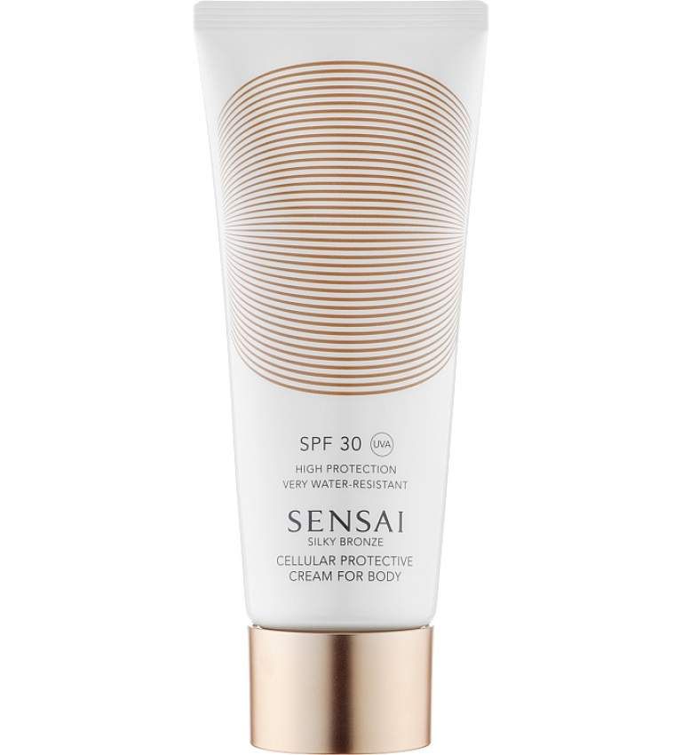 Sensai Silky Bronze Cellular Protective Cream For Body SPF 30