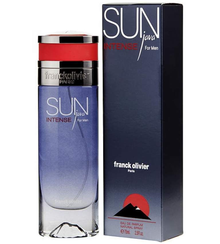 Franck Olivier Sun Java Intense for Men