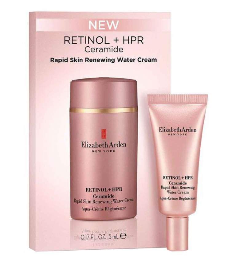 Elizabeth Arden Retinol + HPR Ceramide Rapid Skin Renewing Water Cream