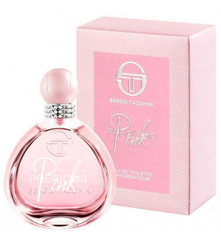 Sergio Tacchini Precious Pink