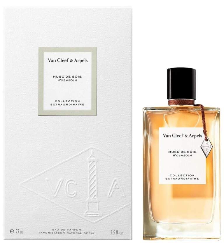 Van Cleef & Arpels Collection Extraordinaire Musc de Soie