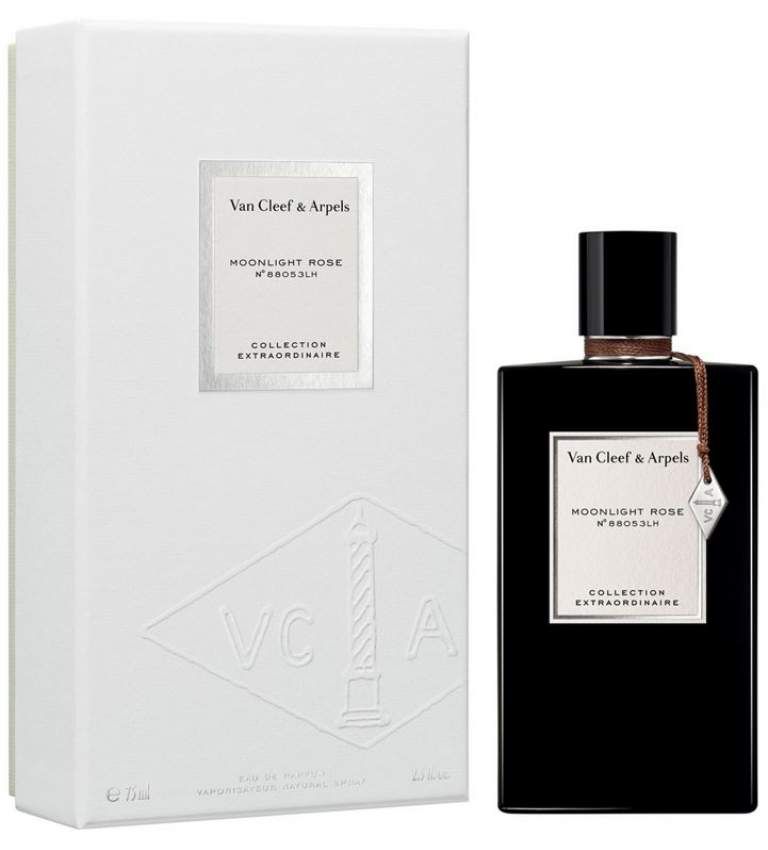 Van Cleef & Arpels Collection Extraordinaire Moonlight Rose