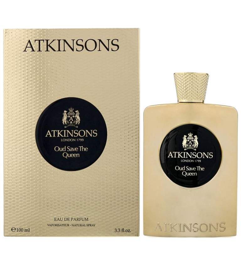 Atkinsons Oud Save The Queen