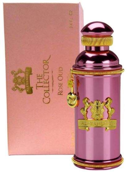 Alexandre.J The Collector Rose Oud