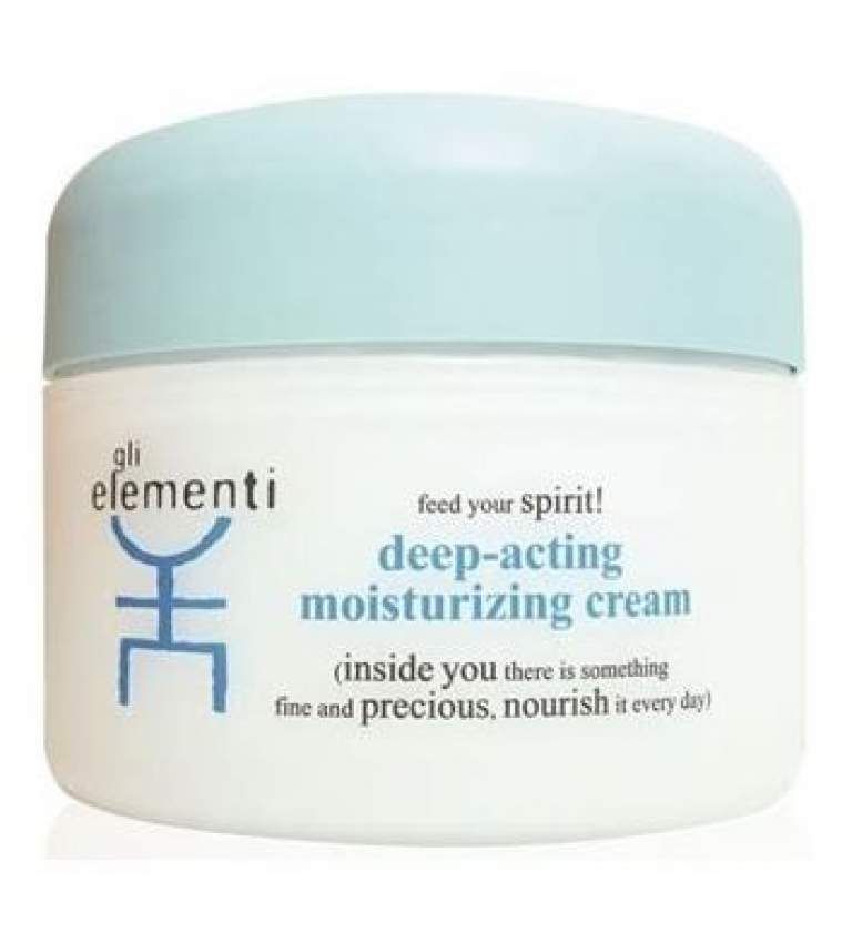 Gli Elementi Deep-Acting Moisturizing Cream