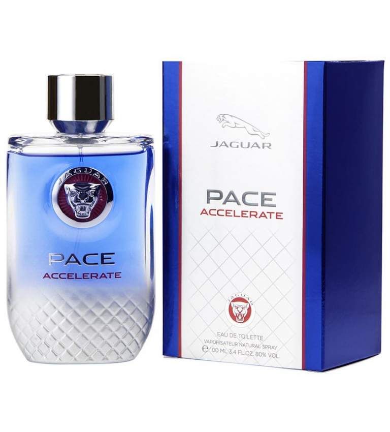 Jaguar Pace Accelerate