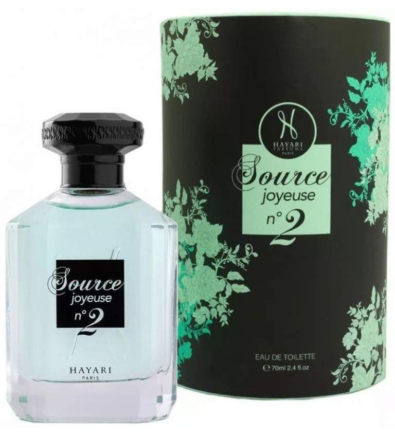 Hayari Parfums Source Joyeuse No2