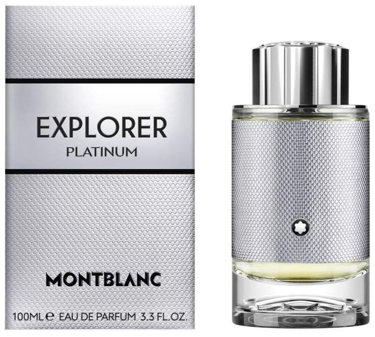 Montblanc Explorer Platinum