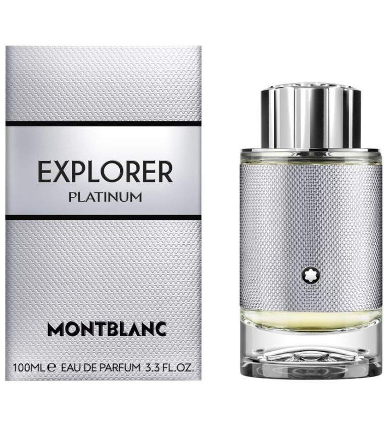 Montblanc Explorer Platinum