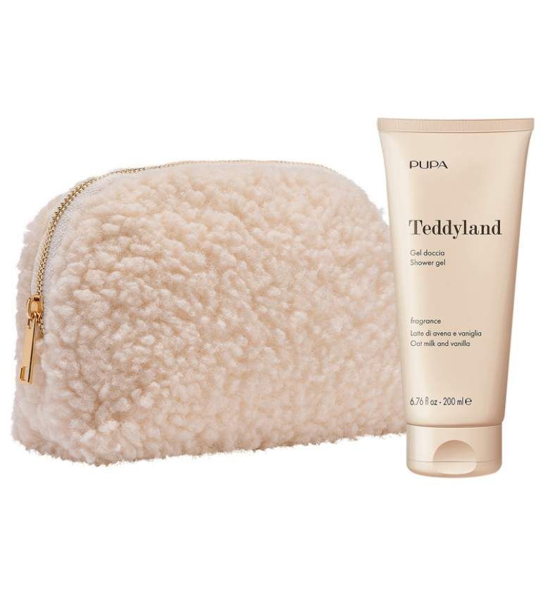 Pupa Teddyland Oat Milk and Vanilla Shower Gel
