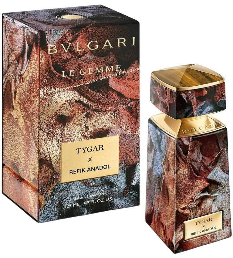Bvlgari Le Gemme Tygar x Refik Anadol