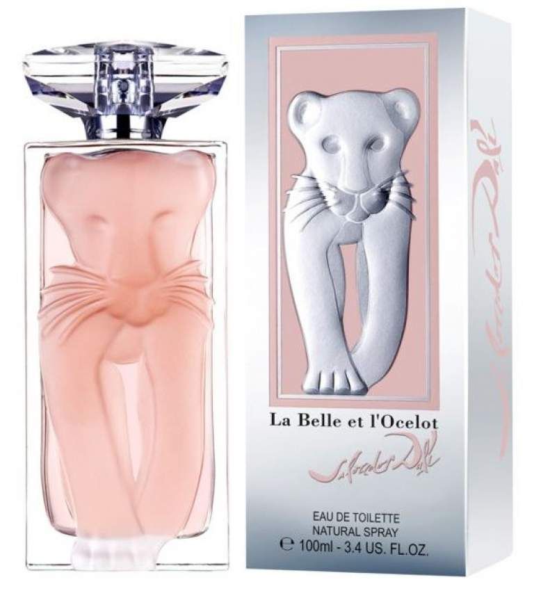Salvador Dali La Belle et l'Ocelot Eau de Toilette