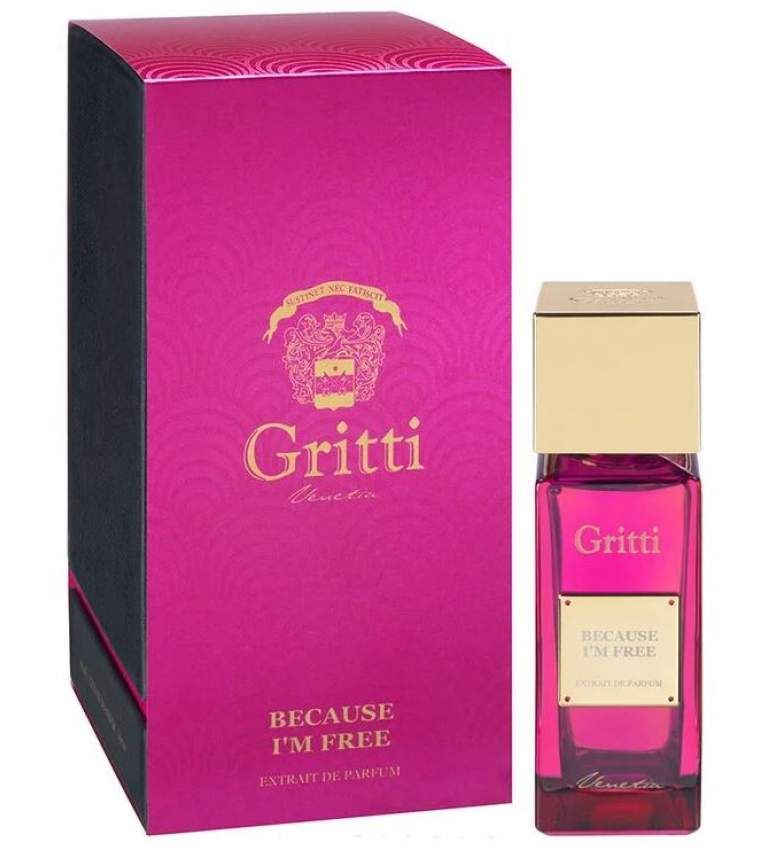 Gritti Because I Am Free