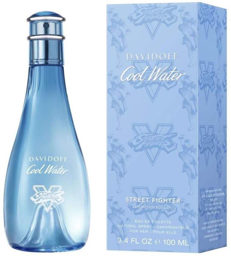 Davidoff Cool Water Street Fighter Champion Edition