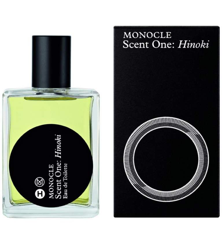Comme des Garcons Monocle Scent One: Hinoki