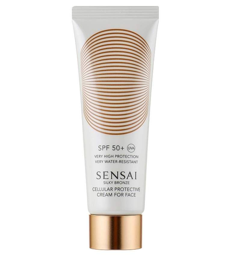 Sensai Cellular Protective Cream for Face Spf 50+