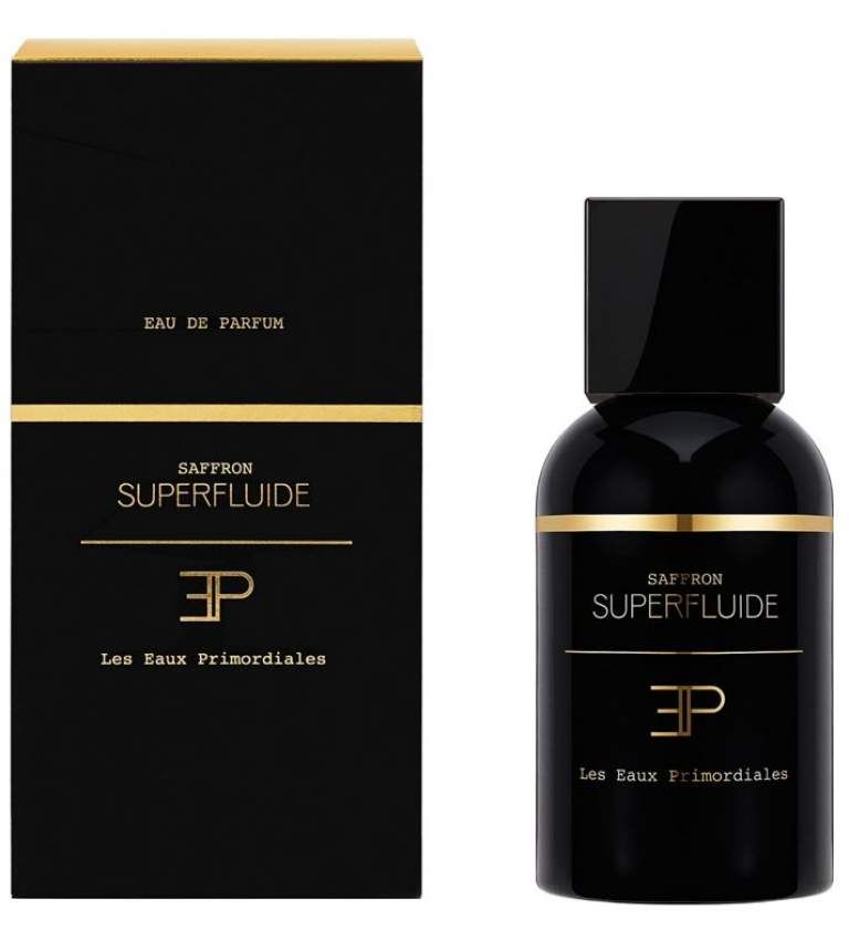 Les Eaux Primordiales Saffron Superfluide