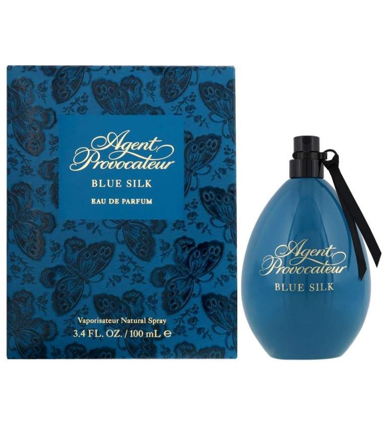 Agent Provocateur Blue Silk