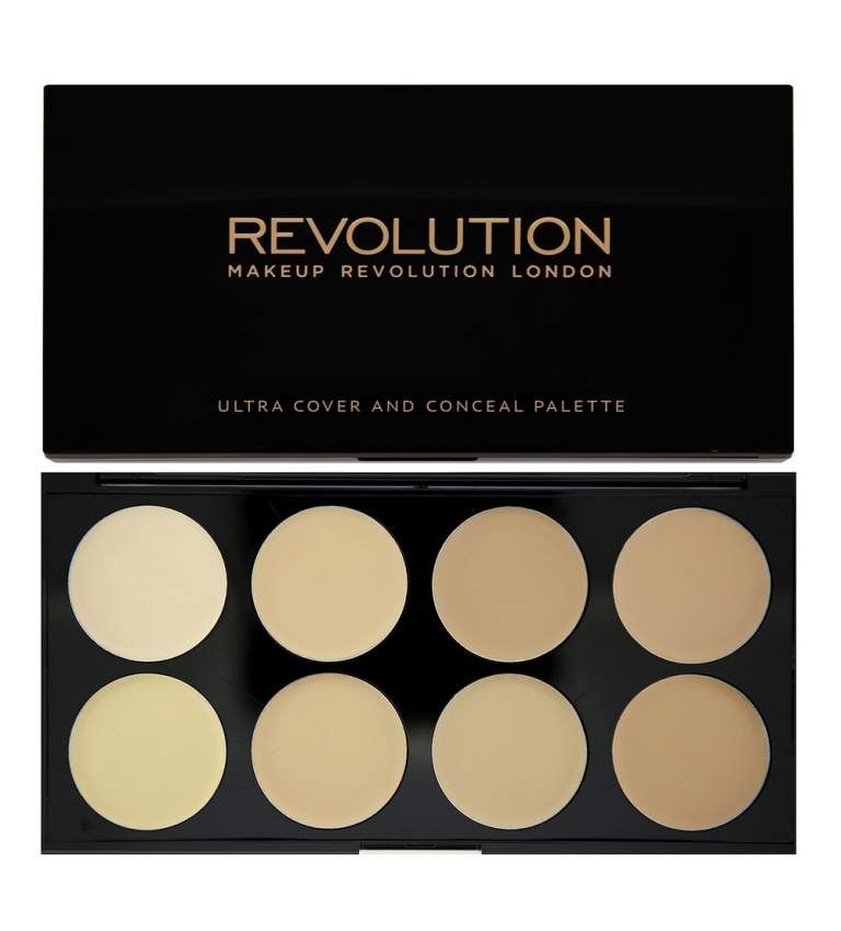 Makeup Revolution Ultra Cover and Conceal Palette