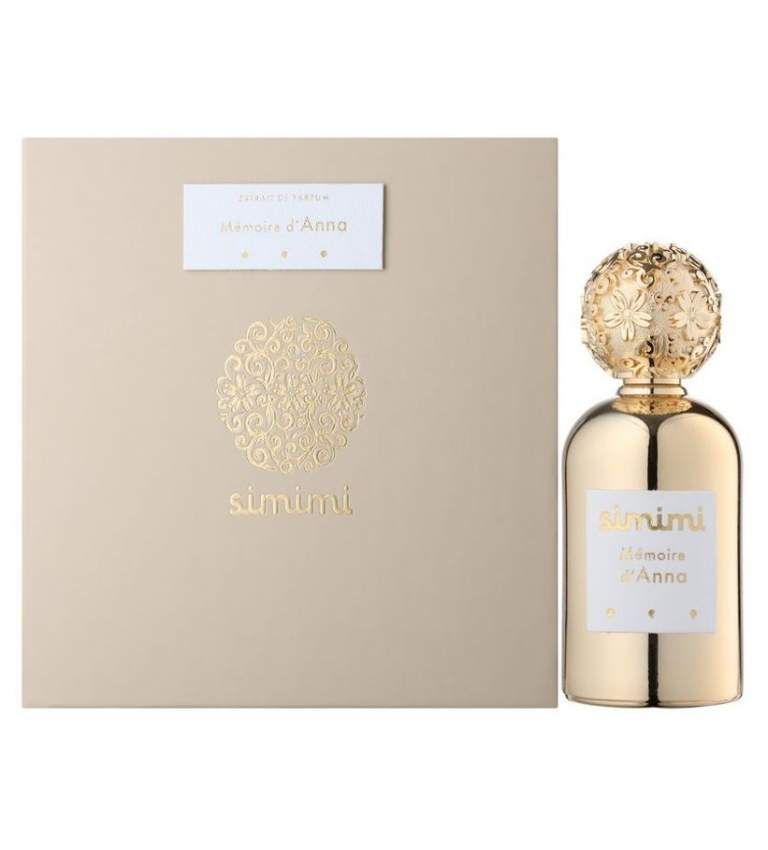 Simimi Memoire d'Anna