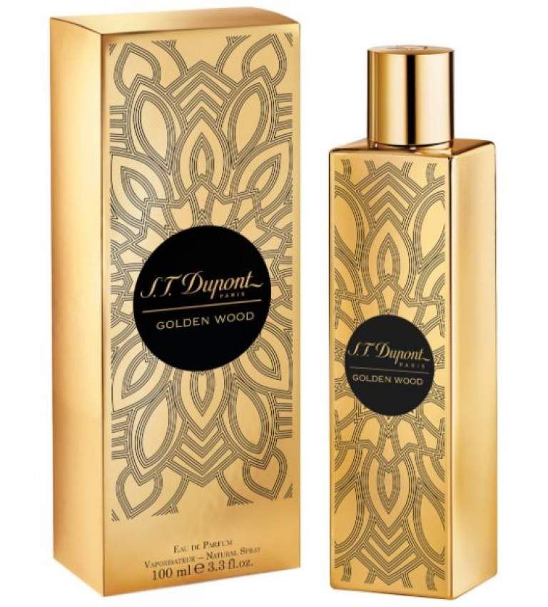 S.T. Dupont Golden Wood