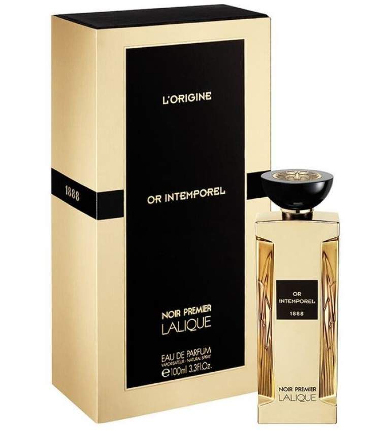 Lalique Noir Premier Or Intemporel 1888