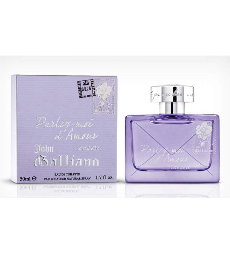 John Galliano Parlez-Moi d'Amour...Encore