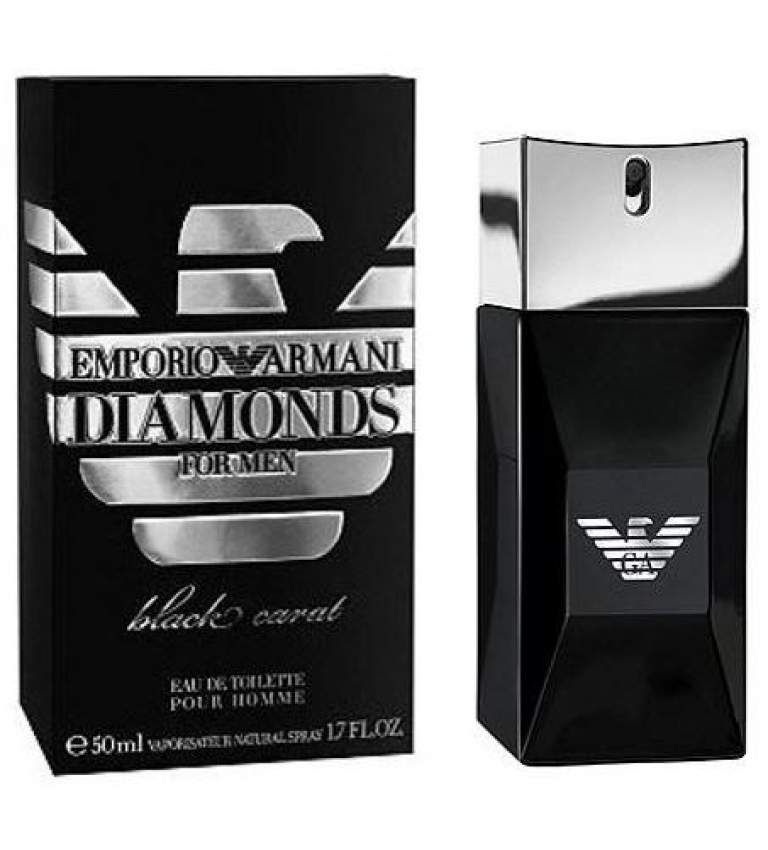 Giorgio Armani Emporio Armani Diamonds Black Carat for Him