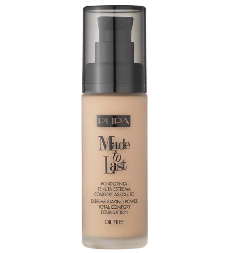 Pupa Made To Last Foundation