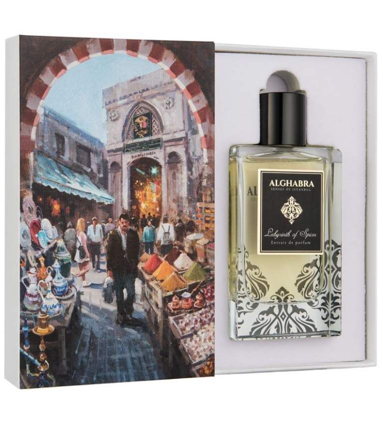Alghabra Parfums Labyrinth of Spices