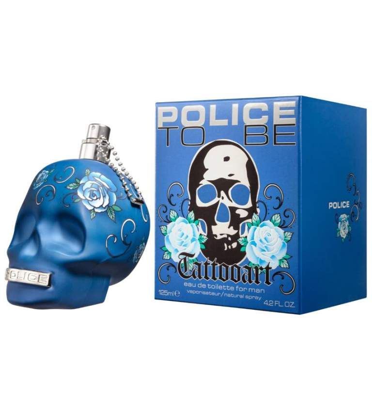 Police To Be Tattooart for Men