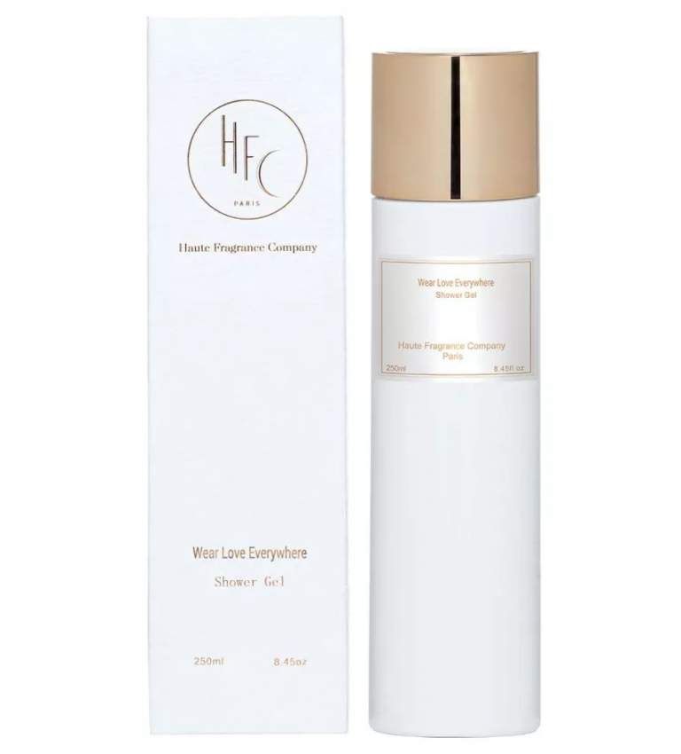 Haute Fragrance Company Wear Love Everywhere Shower Gel
