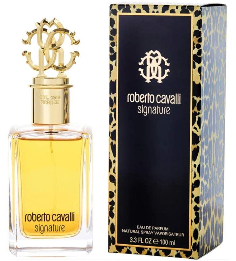 Roberto Cavalli Roberto Cavalli Signature