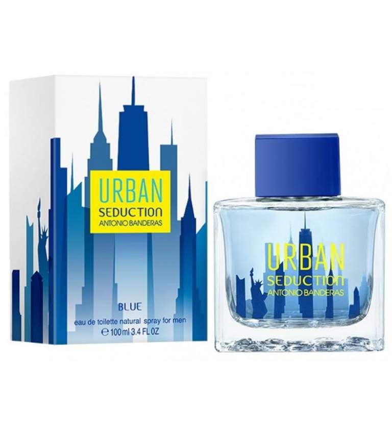 Antonio Banderas Blue Urban Seduction for Men