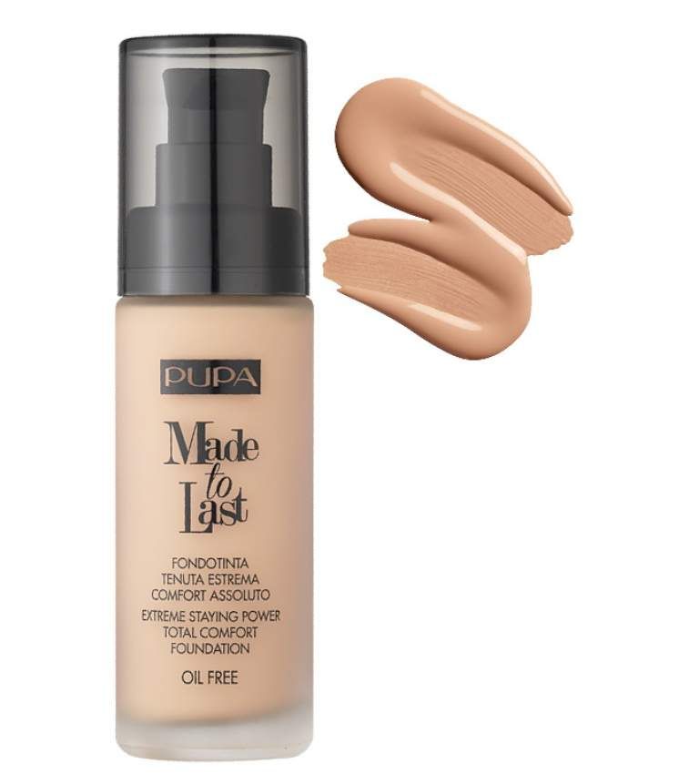 Pupa Made To Last Foundation