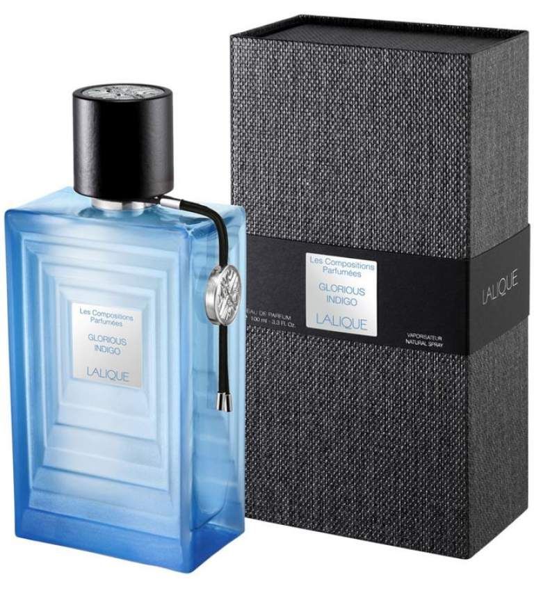 Lalique Les Compositions Parfumees Glorious Indigo