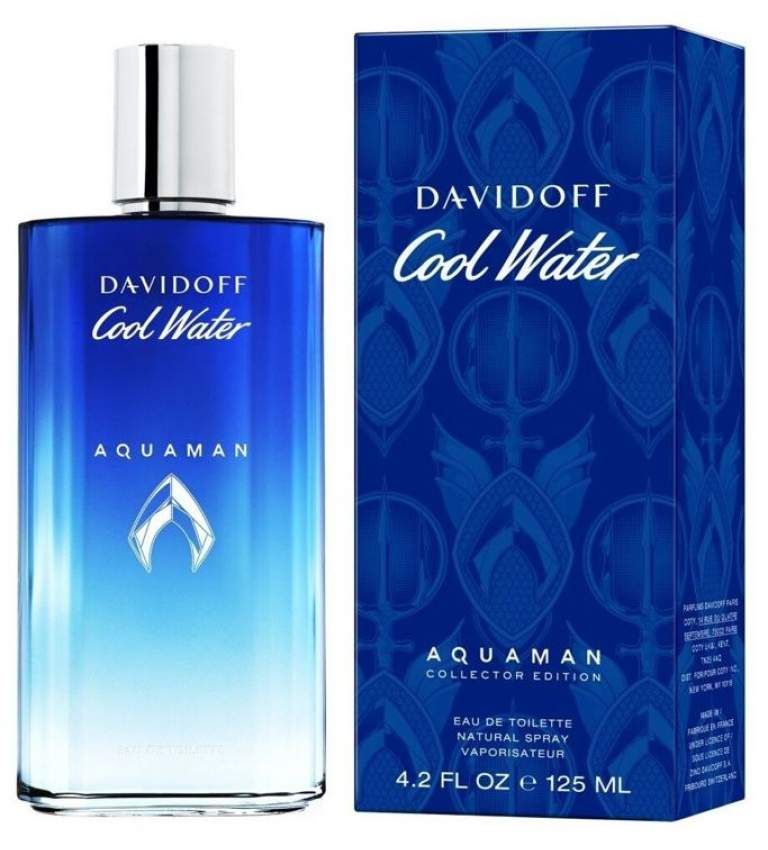 Davidoff Cool Water Aquaman