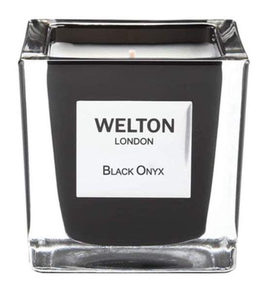 Welton London Black Onyx Scented Candle
